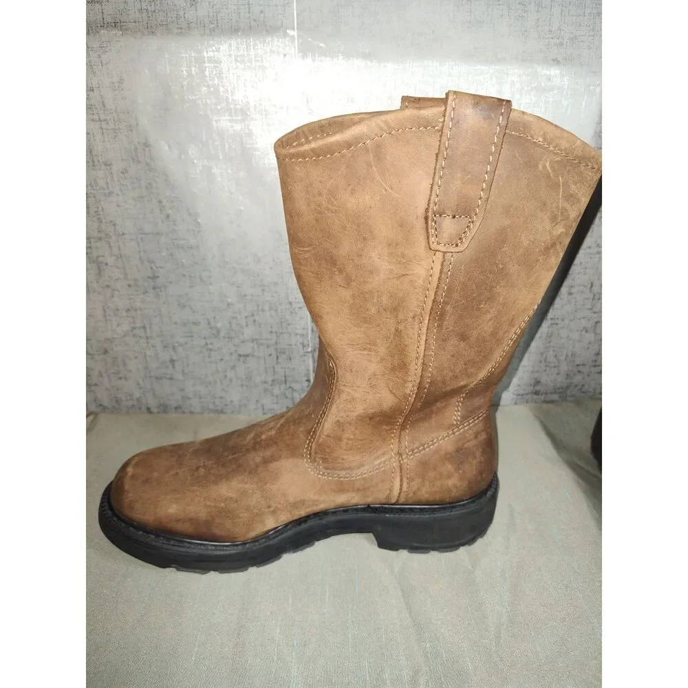 Wolverine Wellington Men's Work Boots Sz 8.5M